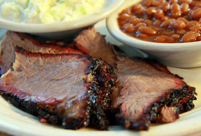 Picture of Brisket Plate Sliced