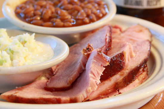 Picture of Ham Plate