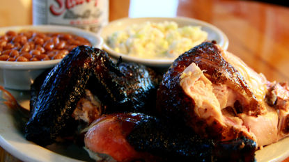 Picture of Half Chicken Plate
